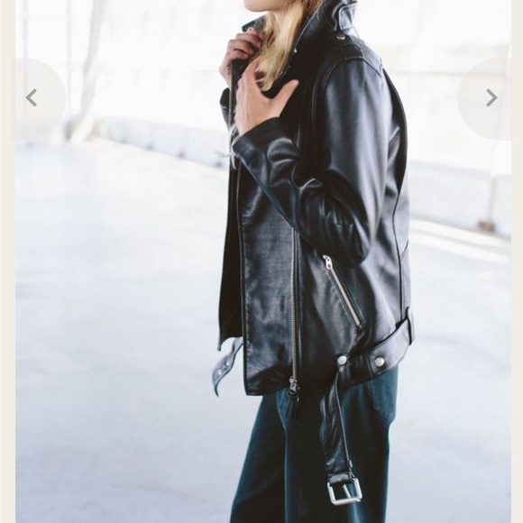 Mackage Selena Leather Jacket - Picture 5 of 14